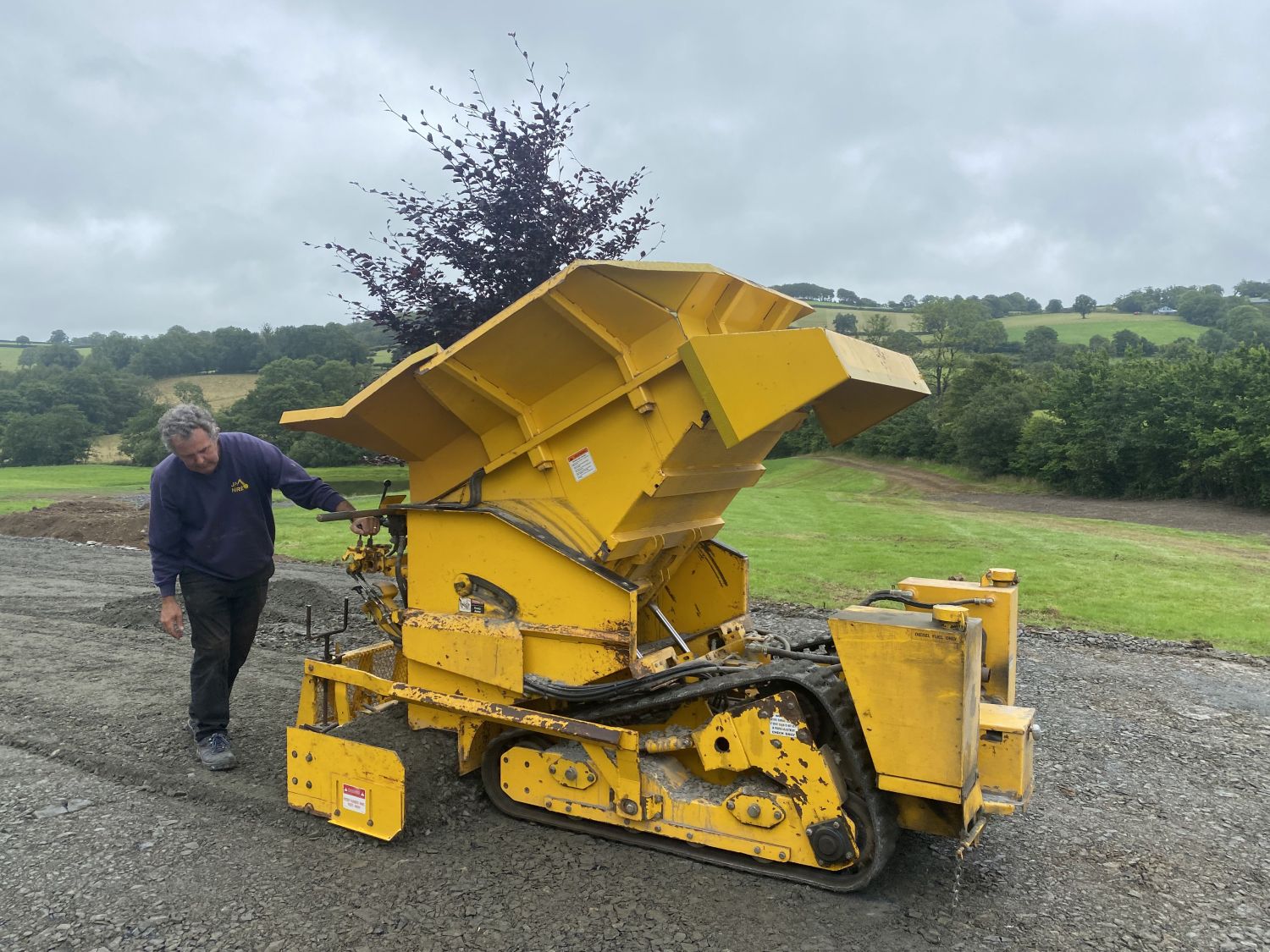 Path Making Equipment Specialist Paving Machine for Paths, Footpaths and Driveways