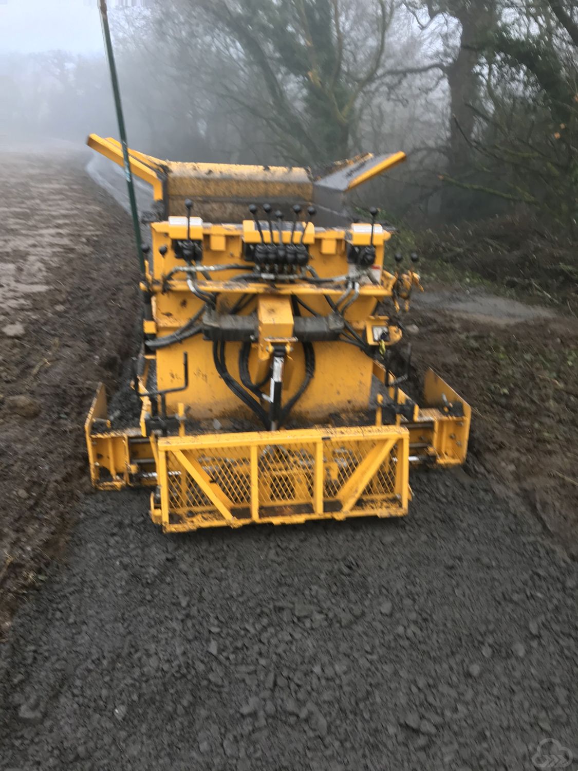 Path Making Equipment Specialist Paving Machine for Paths, Footpaths and Driveways